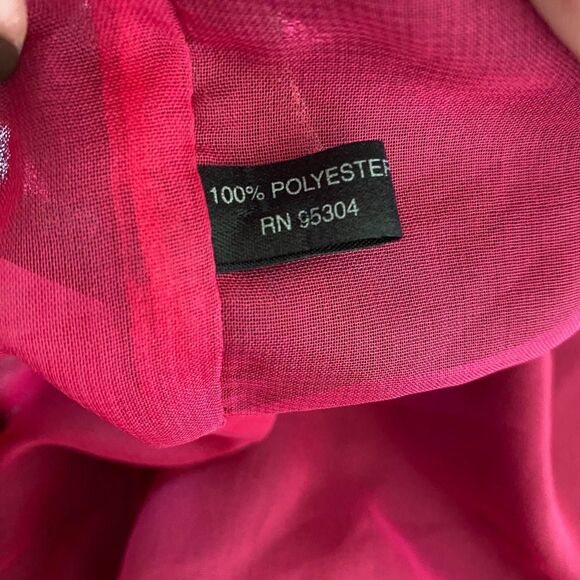 Purple Black Silver Studded Whimsygoth Bat Sleeve Shawl Sequin Top One Size OS - Picture 6 of 6